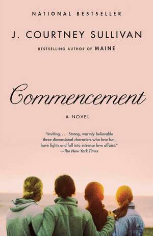 Commencement de J. Courtney Sullivan