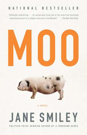 Moo de Jane Smiley