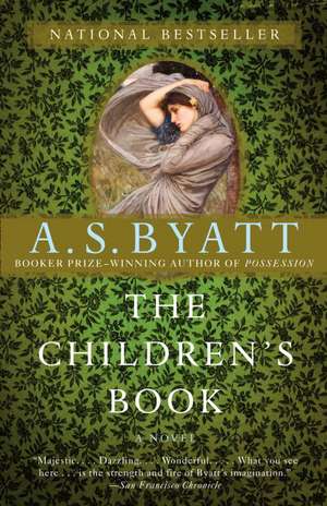 The Children's Book de A. S. Byatt