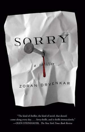 Sorry: Ulysses Grant in War and Peace de Zoran Drvenkar