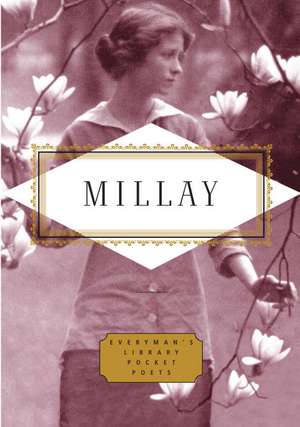 Millay Poems de Edna St Vincent Millay