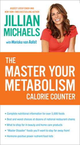 The Master Your Metabolism Calorie Counter de Jillian Michaels