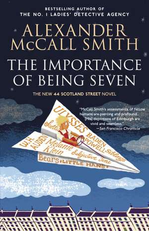 The Importance of Being Seven de Alexander McCall Smith