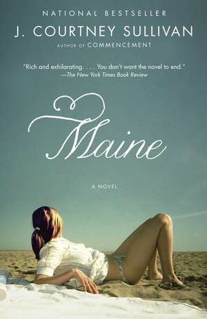 Maine de J. Courtney Sullivan