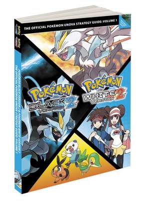 Pokemon Black Version 2 & Pokemon White Version 2 Scenario Guide: The Official Pokemon Strategy Guide de Pokemon USA, Inc.