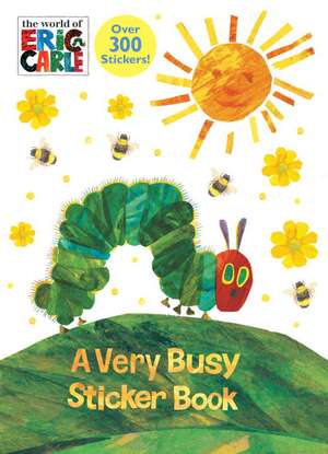 A Very Busy Sticker Book (the World of Eric Carle) de Golden Books