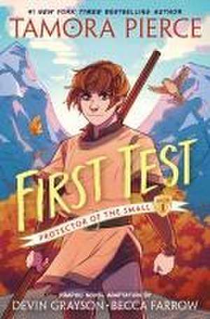 First Test Graphic Novel de Tamora Pierce