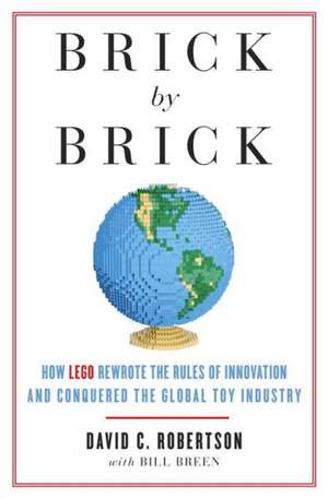 Brick by Brick de David C. Robertson