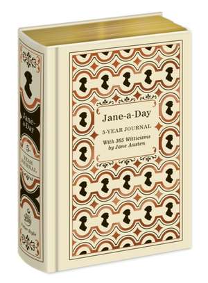 Jane-A-Day: 5 Year Journal de Potter Style