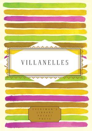 Villanelles de Julie Kane