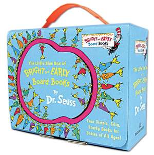 The Little Blue Box of Bright and Early Board Books by Dr. Seuss: The Wildfire Series de Dr. Seuss