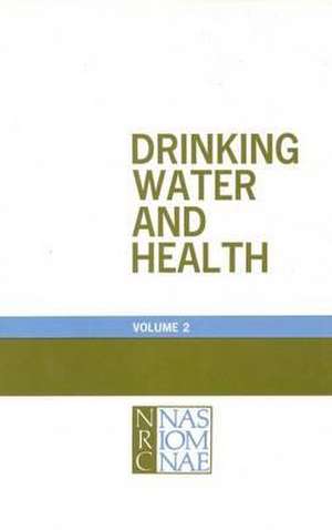 Drinking Water and Health, de Board on Toxicology and Environmental Health Hazards