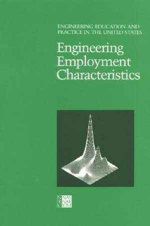 Engineering Employment Characteristics de National Research Council