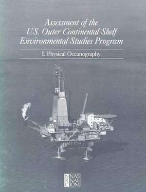 Assessment of the U.S. Outer Continental Shelf Environmental Studies Program de Division On Earth And Life Studies