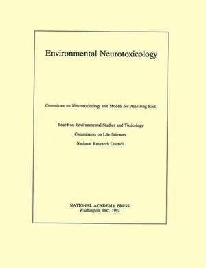 Nap: Environmental Neurotoxicology (pr Only) de Nap