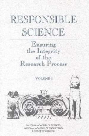 Nap: Responsible Science: Ensuring The Integrity Of The Research Process Vol 1 (paper) de Nap