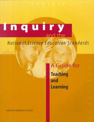 Inquiry and the National Science Education Standards: A Guide for Teaching and Learning de Committee on the Development of an Adden