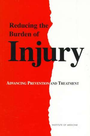 Reducing the Burden of Injury: Advancing Prevention and Treatment de Institute of Medicine