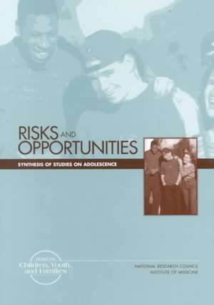 Risks and Opportunities: Synthesis of Studies on Adolescence de FORUM ON ADOLESCENCE