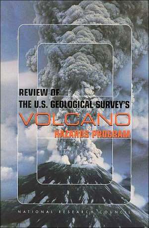 Review of the U.S. Geological Survey's Volcano Hazards Program de National Research Council