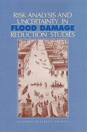 Risk Analysis and Uncertainty in Flood Damage Analysis Reduction Studies de Committee on Risk-Based Analyses for Flo