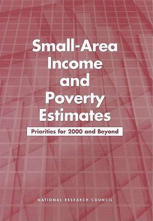 Small-Area Income and Poverty Estimates: Priorities for 2000 and Beyond de National Research Council