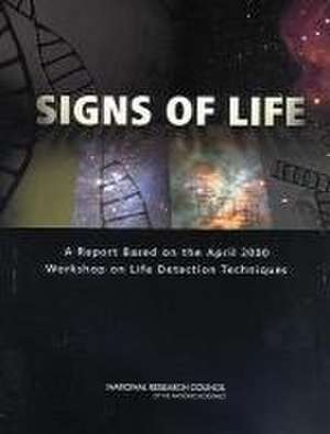 Signs of Life de National Research Council