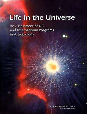 Life in the Universe de National Research Council