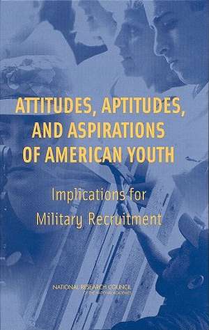 Attitudes, Aptitudes, and Aspirations of American Youth: Implications for Military Recruitment de Paularch Council Sackett