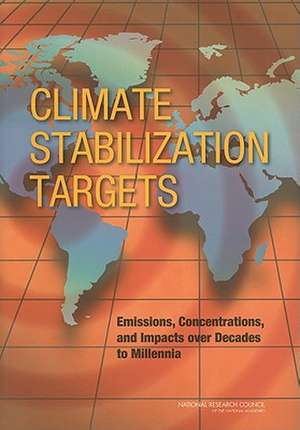 Climate Stabilization Targets de National Research Council