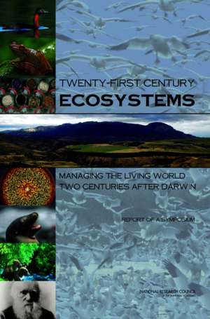 Twenty-First Century Ecosystems de National Research Council