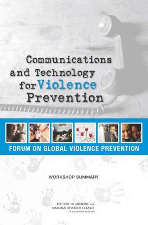 Communications and Technology for Violence Prevention de Melissa A Simon