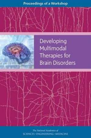 Developing Multimodal Therapies for Brain Disorders de National Academies of Sciences Engineering and Medicine