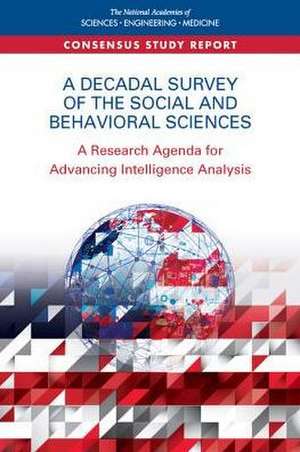 A Decadal Survey of the Social and Behavioral Sciences de National Academies of Sciences Engineering and Medicine