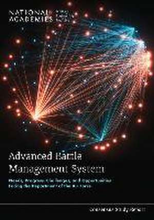 Advanced Battle Management System de National Academies of Sciences Engineering and Medicine