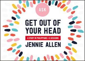 Get Out of Your Head Conversation Card Deck: A Study in Philippians de Jennie Allen