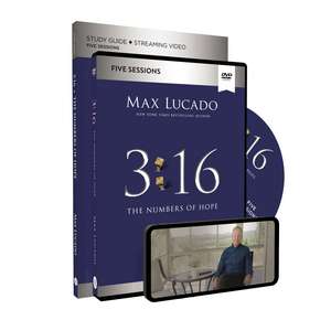 3:16 Study Guide with DVD, Updated Edition: The Numbers of Hope de Max Lucado