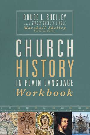 Church History in Plain Language Workbook de Bruce Shelley