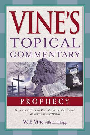 Prophecy de W. E. Vine