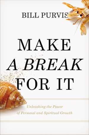 Make a Break for It: Unleashing the Power of Personal and Spiritual Growth de Bill Purvis