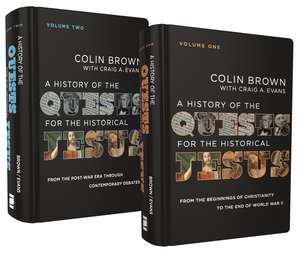 A History of the Quests for the Historical Jesus: Two-Volume Set de Colin Brown