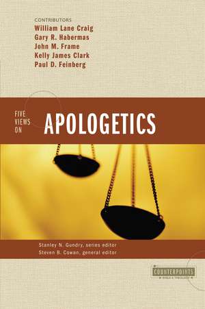 Five Views on Apologetics de Stanley N. Gundry