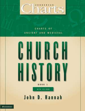 Charts of Ancient and Medieval Church History de John D. Hannah