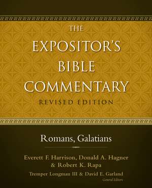 Romans–Galatians de Tremper Longman III