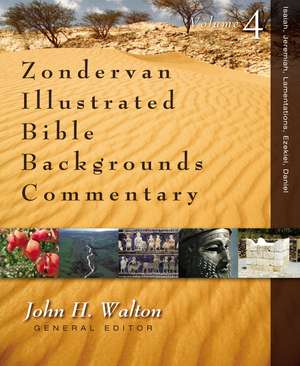 Isaiah, Jeremiah, Lamentations, Ezekiel, Daniel de John H. Walton