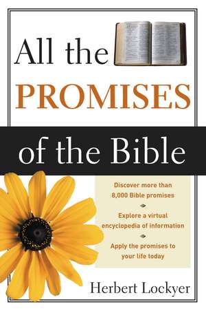 All the Promises of the Bible de Herbert Lockyer