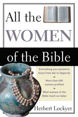 All the Women of the Bible de Herbert Lockyer