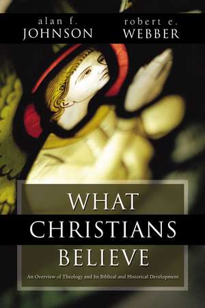 What Christians Believe: A Biblical and Historical Summary de Alan F. Johnson