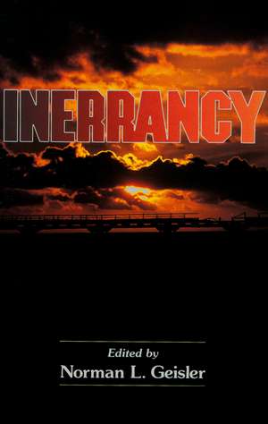 Inerrancy de Norman L. Geisler