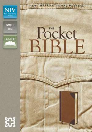 Pocket Bible-NIV de Zondervan Bibles